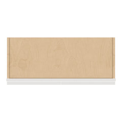 J&K Pure B5 Double Door Wall Cabinet - 30" W x 15" H