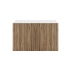 Modernform Cabinet Walnut 30" W X 18" H X 24" D Double Door Wall Cabinet