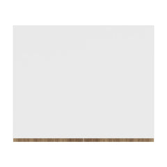 Modernform Cabinet Walnut 30" W X 18" H X 24" D Double Door Wall Cabinet