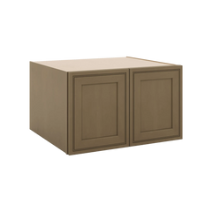 J&K Hazel H8 Refrigerator Wall Cabinet - 30" W x 18" H x 27" D