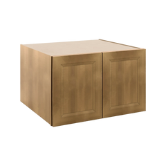 J&K Butterscotch B8 Refrigerator Wall Cabinet - 30" W x 18" H x 27" D