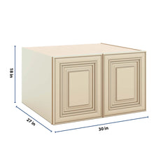 j-k-creme-glazed-a7-refrigerator-wall-cabinet-30-w-x-18-h-x-27-d