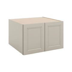 J&K Pebble B6 Refrigerator Wall Cabinet - 30" W x 18" H x 27" D