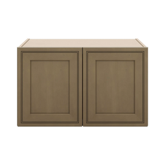 J&K Hazel H8 Refrigerator Wall Cabinet - 30" W x 18" H x 27" D