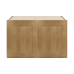 J&K Butterscotch B8 Refrigerator Wall Cabinet - 30" W x 18" H x 27" D