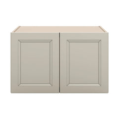 J&K Pebble B6 Refrigerator Wall Cabinet - 30" W x 18" H x 27" D