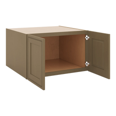 J&K Hazel H8 Refrigerator Wall Cabinet - 30" W x 18" H x 27" D