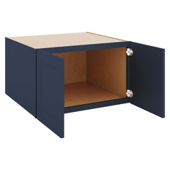 J&K Naval B7 Refrigerator Wall Cabinet - 30" W x 18" H x 27" D