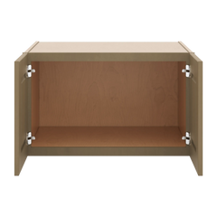 J&K Hazel H8 Refrigerator Wall Cabinet - 30" W x 18" H x 27" D