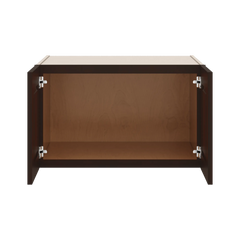 J&K Java Coffee S1 Refrigerator Wall Cabinet - 30" W x 18" H x 27" D