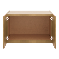 J&K Butterscotch B8 Refrigerator Wall Cabinet - 30" W x 18" H x 27" D