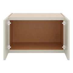 J&K Pebble B6 Refrigerator Wall Cabinet - 30" W x 18" H x 27" D