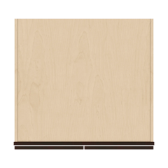 J&K Java Coffee S1 Refrigerator Wall Cabinet - 30" W x 18" H x 27" D