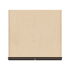 J&K Espresso K8 Refrigerator Wall Cabinet - 30" W x 18" H x 27" D