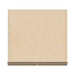 J&K Hazel H8 Refrigerator Wall Cabinet - 30" W x 18" H x 27" D