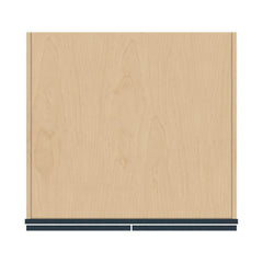 J&K Naval B7 Refrigerator Wall Cabinet - 30" W x 18" H x 27" D
