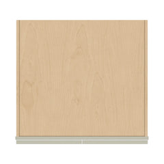 J&K Pebble B6 Refrigerator Wall Cabinet - 30" W x 18" H x 27" D