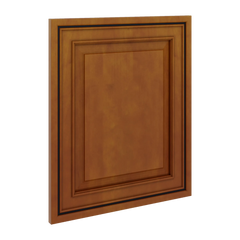 J&K Mocha Glazed K10 Dummy Door Panel 15" W x 18" H