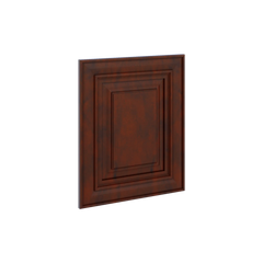 J&K Mahogany J5 Dummy Door Panel 15" W x 18" H