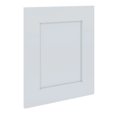 J&K White Shaker S8 Dummy Door Panel 15" W x 18" H