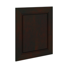 J&K Espresso K8 Dummy Door Panel 15" W x 18" H