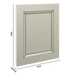 J&K Pebble B6 Dummy Door Panel 15" W x 18" H