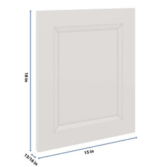 J&K Pure B5 Dummy Door Panel 15" W x 18" H