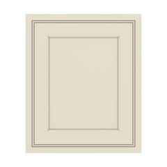 J&K Pearl Glazed H9 Dummy Door Panel 15" W x 18" H