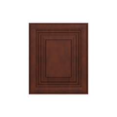 J&K Mahogany J5 Dummy Door Panel 15" W x 18" H