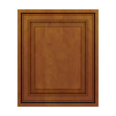 J&K Mocha Glazed K10 Dummy Door Panel 15" W x 18" H