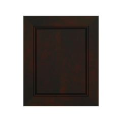 J&K Espresso K8 Dummy Door Panel 15" W x 18" H