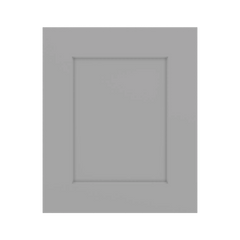 J&K Castle Grey S5 Dummy Door Panel 15" W x 18" H