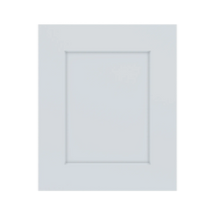 J&K White Shaker S8 Dummy Door Panel 15" W x 18" H