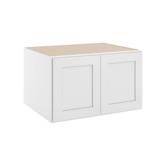 CNC Luxor 5-Piece White 30" W X 18" H X 24" D Double Door Wall Cabinet