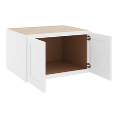 CNC Luxor 5-Piece White 30" W X 18" H X 24" D Double Door Wall Cabinet
