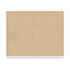 CNC Luxor 5-Piece White 30" W X 18" H X 24" D Double Door Wall Cabinet