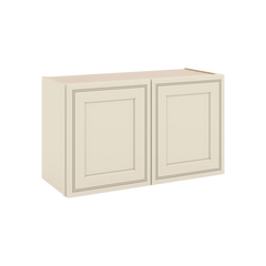 J&K Pearl Glazed H9 Double Door Wall Cabinet - 30" W x 18" H