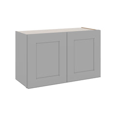 J&K Castle Grey S5 Double Door Wall Cabinet - 30" W x 18" H