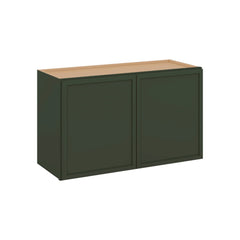 Modernform Cabinet Slim Sage Green 30" W X 18" H X 12" D Double Door Wall Cabinet