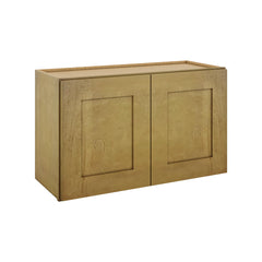 Modernform Cabinet Natural Shaker 30" W X 18" H X 12" D Double Door Wall Cabinet