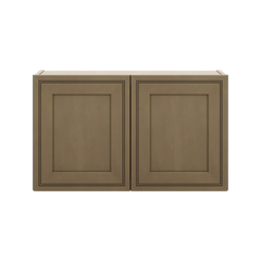 J&K Hazel H8 Double Door Wall Cabinet - 30" W x 18" H