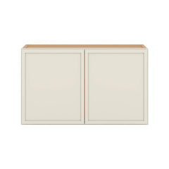 Modernform Cabinet Slim Dove White 30" W X 18" H X 12" D Double Door Wall Cabinet