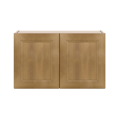 J&K Butterscotch B8 Double Door Wall Cabinet - 30" W x 18" H