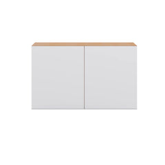 Modernform Cabinet Matte White 30" W X 18" H X 12" D Double Door Wall Cabinet