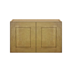 Modernform Cabinet Natural Shaker 30" W X 18" H X 12" D Double Door Wall Cabinet