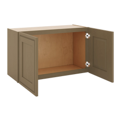 J&K Hazel H8 Double Door Wall Cabinet - 30" W x 18" H