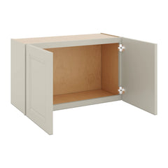 J&K Pebble B6 Double Door Wall Cabinet - 30" W x 18" H