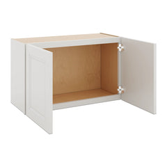 J&K Pure B5 Double Door Wall Cabinet - 30" W x 18" H