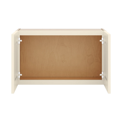 J&K Pearl Glazed H9 Double Door Wall Cabinet - 30" W x 18" H