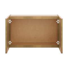 J&K Butterscotch B8 Double Door Wall Cabinet - 30" W x 18" H